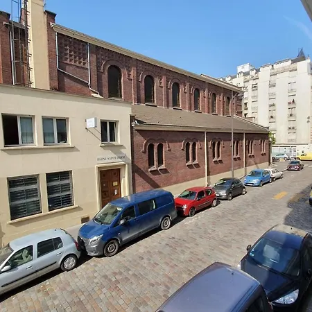 Apartamento Bright And Cosy Studio Near Montmartre *