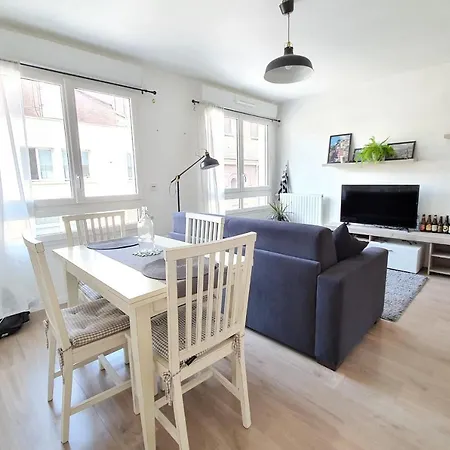 Bright And Cosy Studio Near Montmartre Apartamento