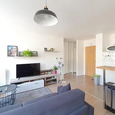 Bright And Cosy Studio Near Montmartre Apartamento París