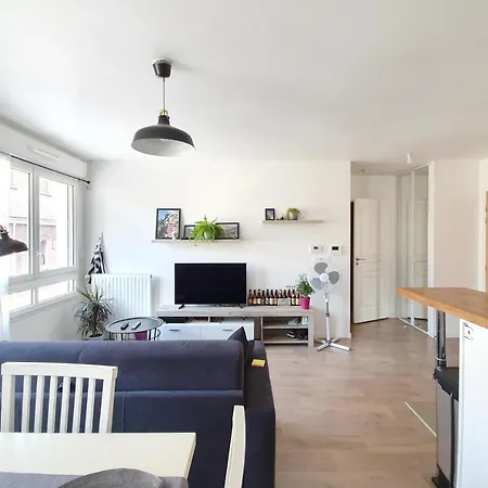 Bright And Cosy Studio Near Montmartre Apartamento